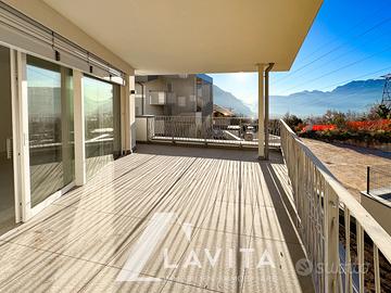 Nuovo 4locale con terrazza a Montagna - Casaclima