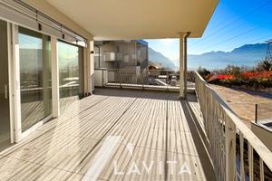 Nuovo 4locale con terrazza a Montagna - Casaclima