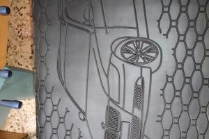 Tappetini Bmw E90 Spessa gomma