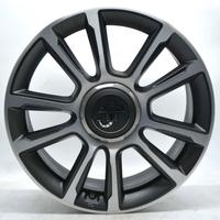 4 cerchi lega fiat 500 abarth r17 lt319