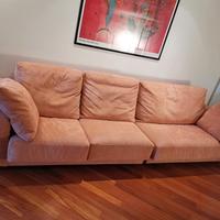 Divano sfoderabile 4 posti