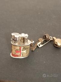accendino in miniatura malta vintage 