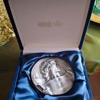 MEDAGLIA C.O.N.I. COMITATO OLIMPICO NAZIONALE