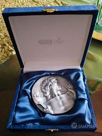 MEDAGLIA C.O.N.I. COMITATO OLIMPICO NAZIONALE