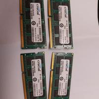 RAM 2x 8GB SO-DIMM DDR3 1333MHz (MAC)