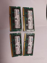 RAM 2x 8GB SO-DIMM DDR3 1333MHz (MAC)