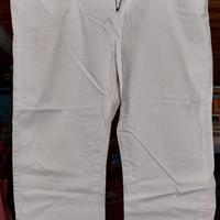 pantaloni bianchi