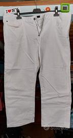 pantaloni bianchi