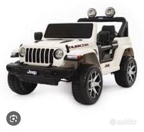 jeep elettrica bimbi 