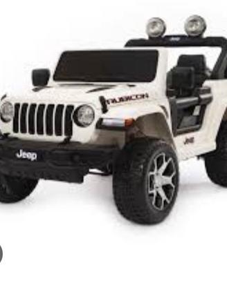 jeep elettrica bimbi 