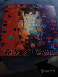 Disco 33 giri Paul Mc Cartney Tug of war