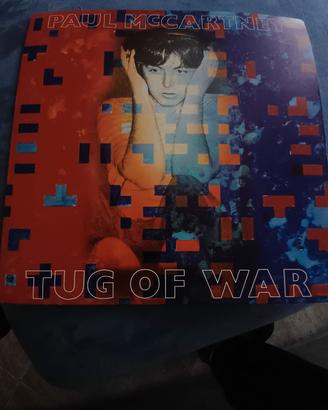 Disco 33 giri Paul Mc Cartney Tug of war
