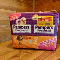Pannolini Pampers Progressi tg 5+ 13-27 kg