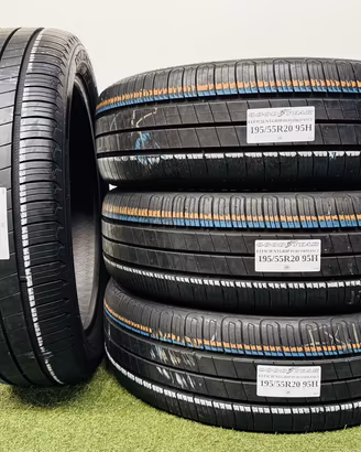 X4: Estive 195/55R20 95H -GOODYEAR- al 90%
