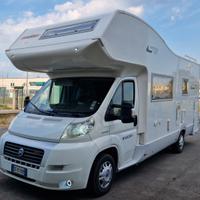 Camper mansardato su Fiat Ducato CI GT Riviera
