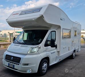 Camper mansardato su Fiat Ducato CI GT Riviera