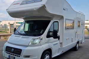 Camper mansardato su Fiat Ducato CI GT Riviera