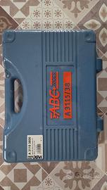 Assortimento con 38 chiavi a bussola ABC Tools