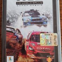 WRC Fia World Rally Championship - PSP