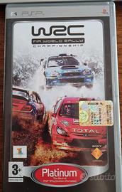 WRC Fia World Rally Championship - PSP