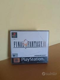 Final Fantasy 9 PS1 (PAL ITA)