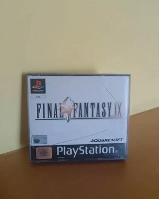 Final Fantasy 9 PS1 (PAL ITA)
