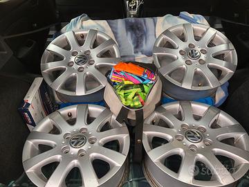 Cerchi in lega per golf da 15