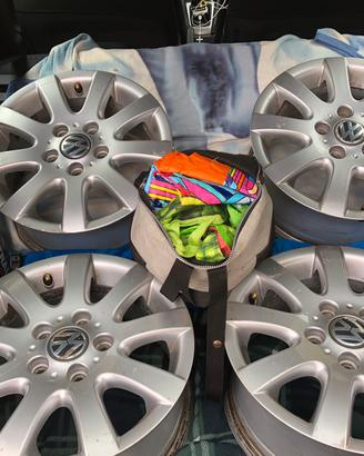 Cerchi in lega per golf da 15