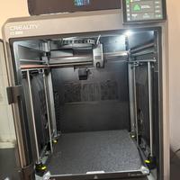 Creality K2 PLUS con tutti accessori