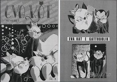 COPPIA EVA KAT PARODIA DIABOLIK NUMERATO 44 PEZZI