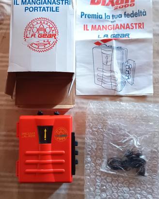 Mangianastri portatile L.A. GEAR anni '80