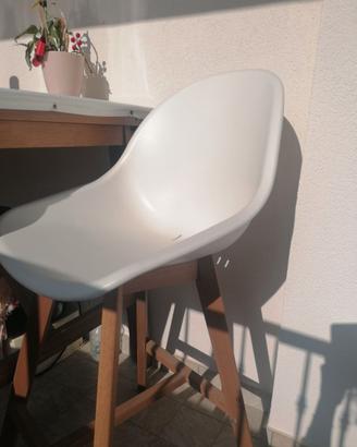4 sedie da giardino e da casa