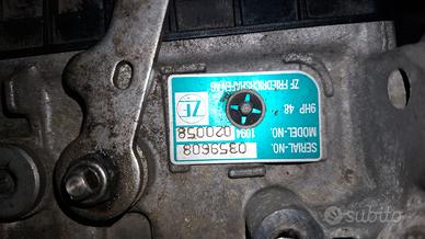 CAMBIO AUTOMATICO LAND ROVER EVOQUE DAL 2012/2019