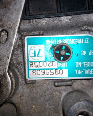 CAMBIO AUTOMATICO LAND ROVER EVOQUE DAL 2012/2019