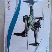 Drone GPS con 3 Telecamere