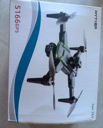 Drone GPS con 3 Telecamere