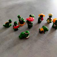 Kinder sorpresa collezione tartarughe 