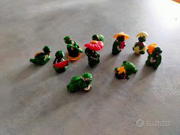 Kinder sorpresa collezione tartarughe 