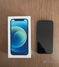 Apple Iphone  12 mini blu 128 GB