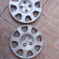 Copricerchi originali , vaschetta tergPeugeot 207 