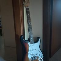 Chitarra elettrica custom handmade sx series