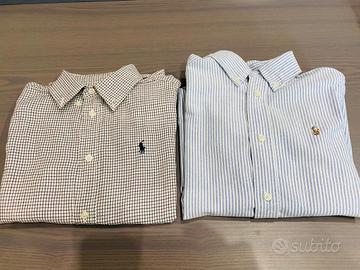 Camicie bimbo taglia 6 anni Ralph Lauren