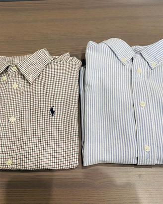 Camicie bimbo taglia 6 anni Ralph Lauren