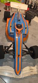 exotek f1 ultra R5 completa formulino con ricambi 