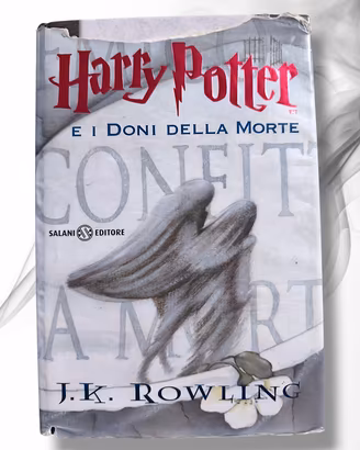 Harry Potter e i Doni della Morte PRIMA EDIZIONE 