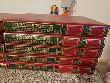 Collezione Grande Enciclopedia Medica Peruzzo