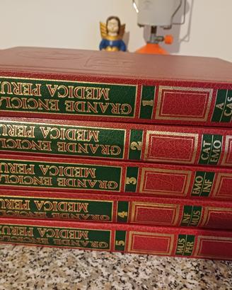 Collezione Grande Enciclopedia Medica Peruzzo