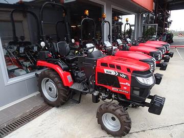 Trattore VST FIELDTRAC 938