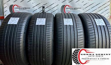 4 PNEUMATICI 275/40 315/35 R21 MICHELIN ESTIVE 80%
