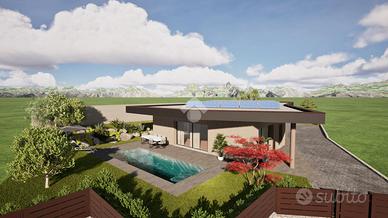 VILLA SINGOLA A AFFI